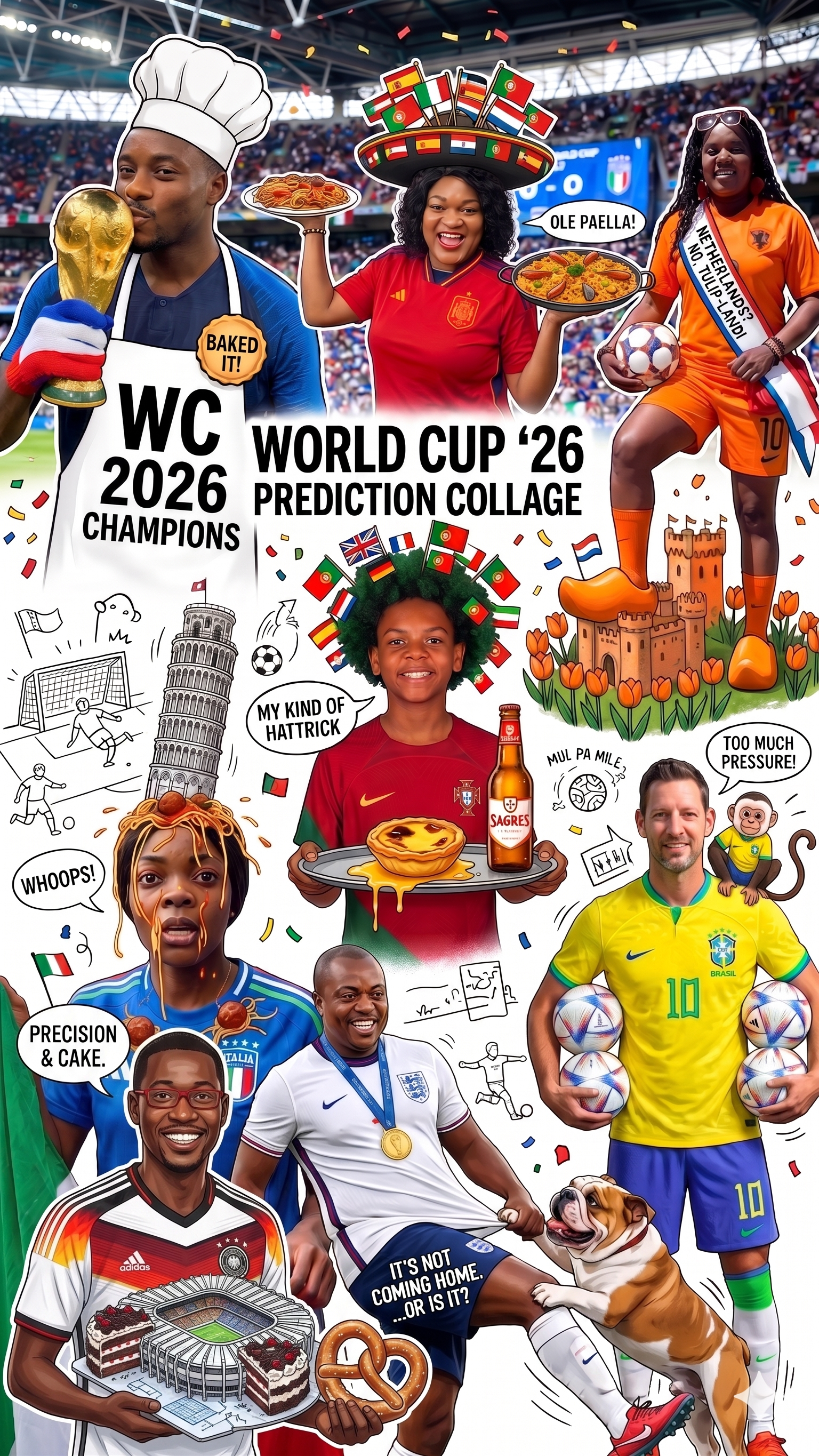 Van Gaal's Worldcup